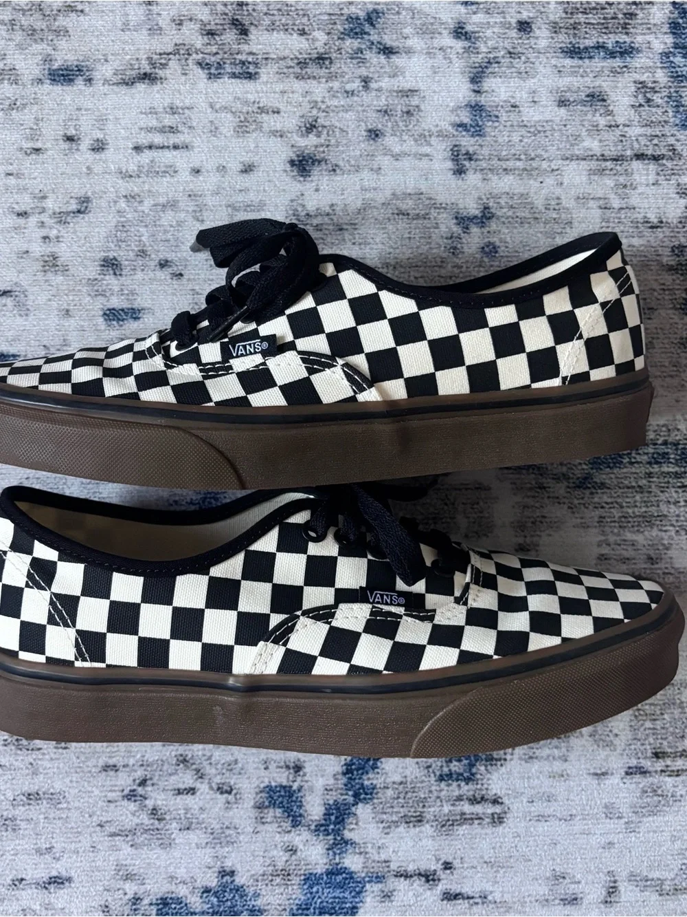 Vans Authentic Checkerboard Shoes